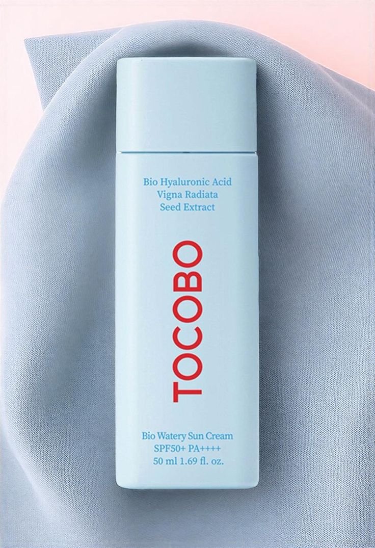 TOCOBO BLO WATERY SUN CREAM SPF50+PA++++50ML LIQUIDO